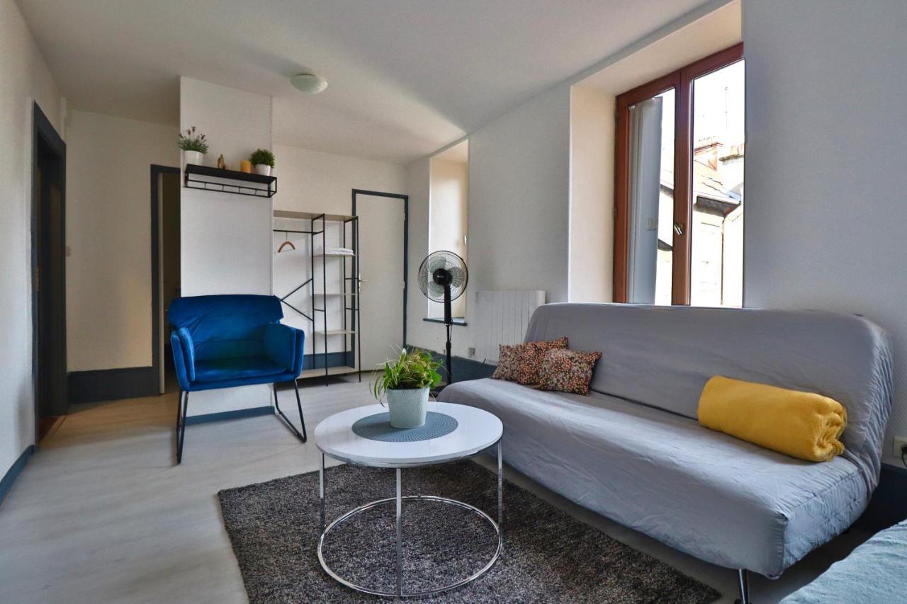 Studio De 30M² Hypercentre Tres Calme Montbeliard Ngoại thất bức ảnh