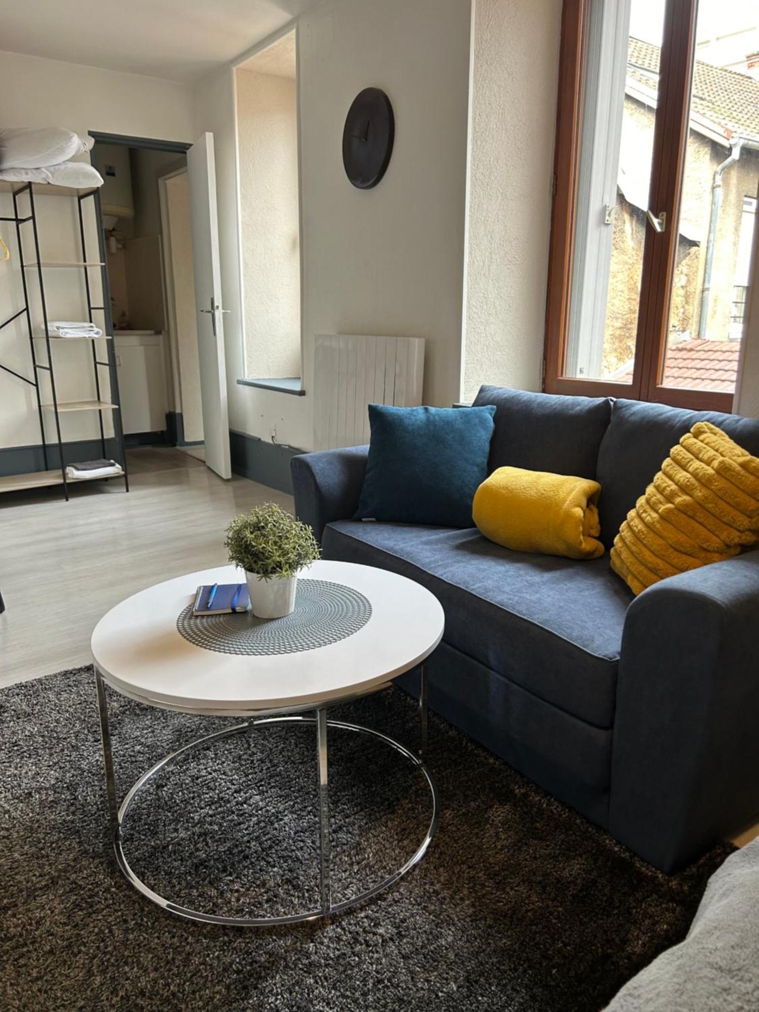 Studio De 30M² Hypercentre Tres Calme Montbeliard Ngoại thất bức ảnh